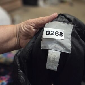 Women's Black Puffer Jacket